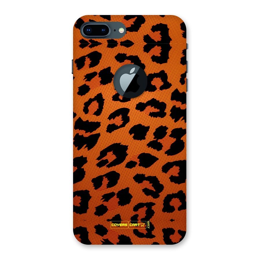 Leopard Back Case for iPhone 7 Plus Logo Cut