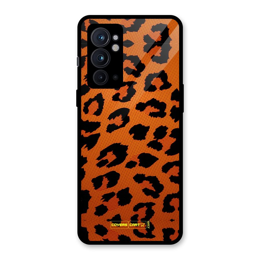 Leopard Glass Back Case for OnePlus 9RT 5G