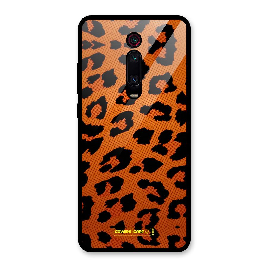 Leopard Glass Back Case for Redmi K20