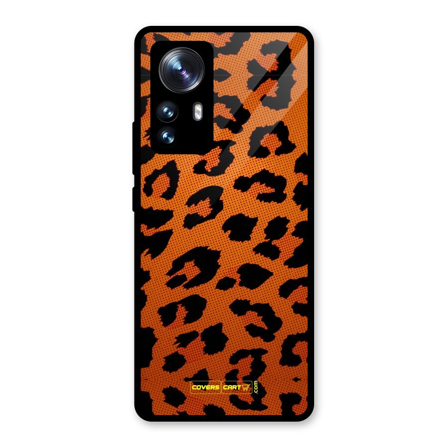 Leopard Glass Back Case for Xiaomi 12 Pro