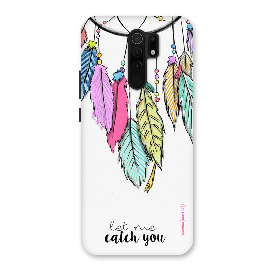 Let Me Catch You Back Case for Poco M2