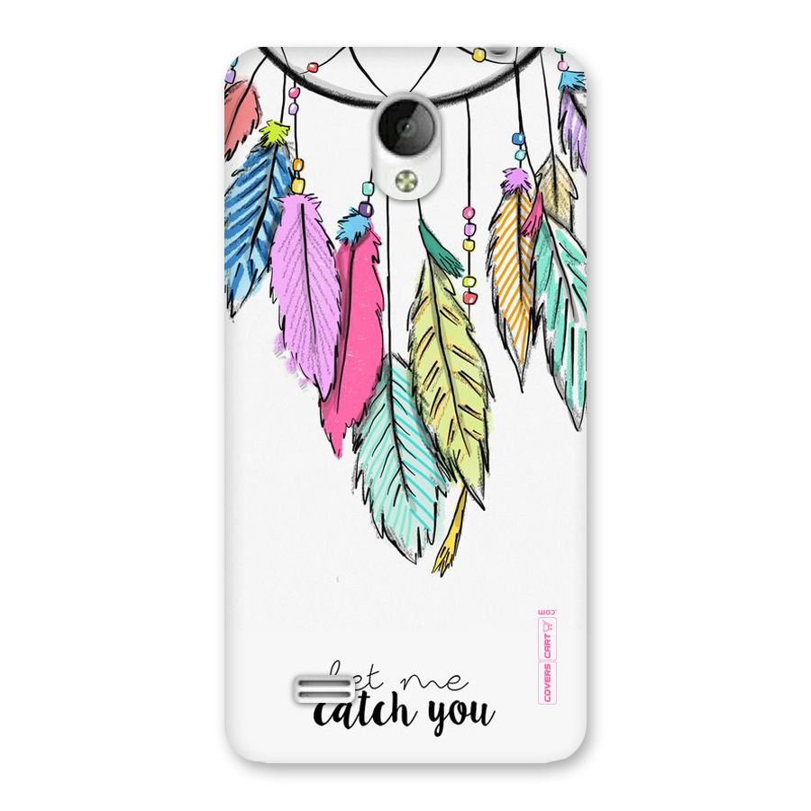 Let Me Catch You Back Case for Vivo Y21