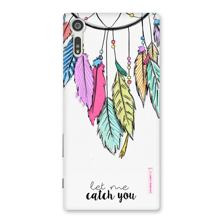 Let Me Catch You Back Case for Xperia XZ