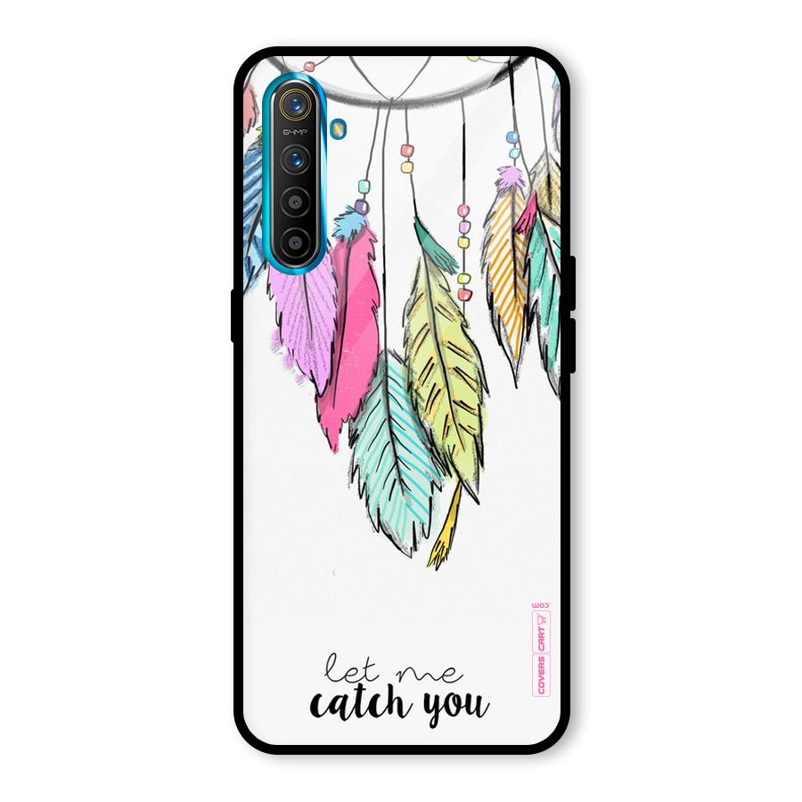 Let Me Catch You Glass Back Case for Realme X2