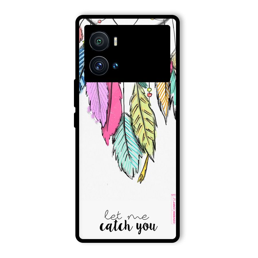 Let Me Catch You Glass Back Case for Vivo iQOO 9 Pro