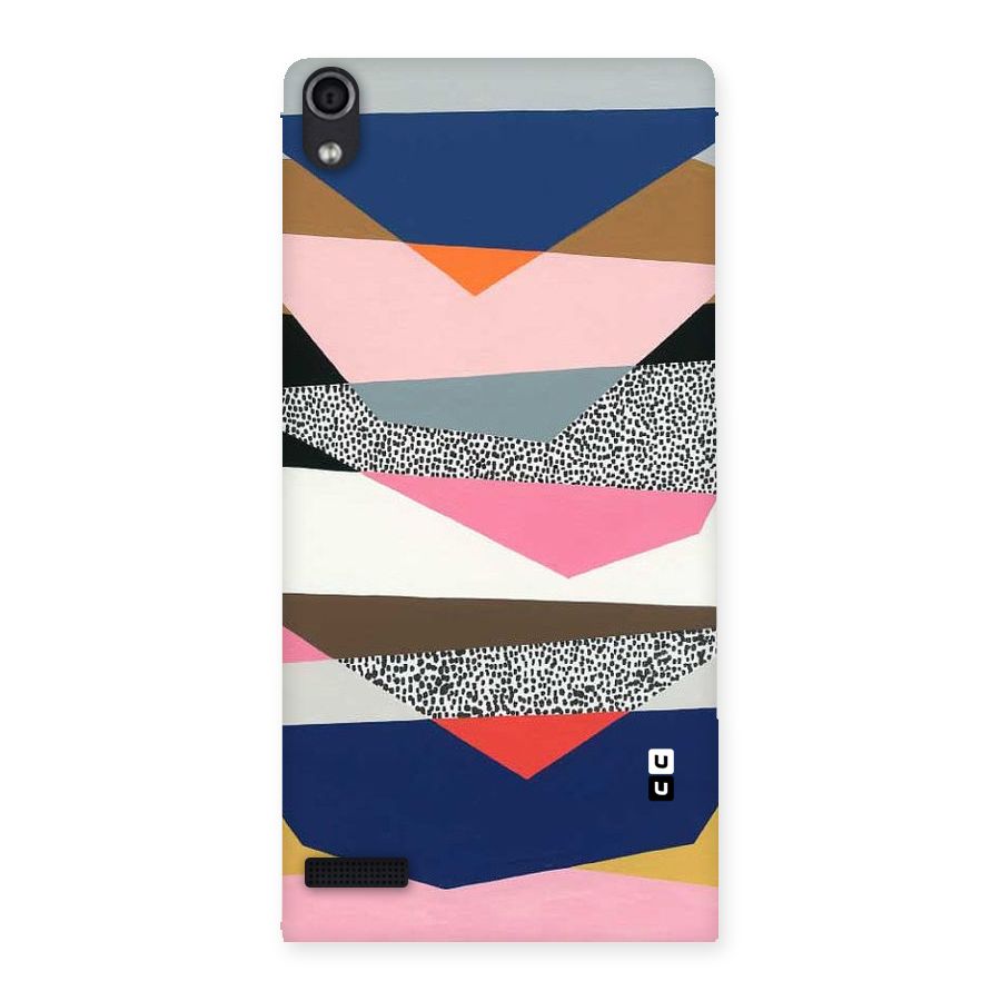 Lethal Abstract Back Case for Ascend P6