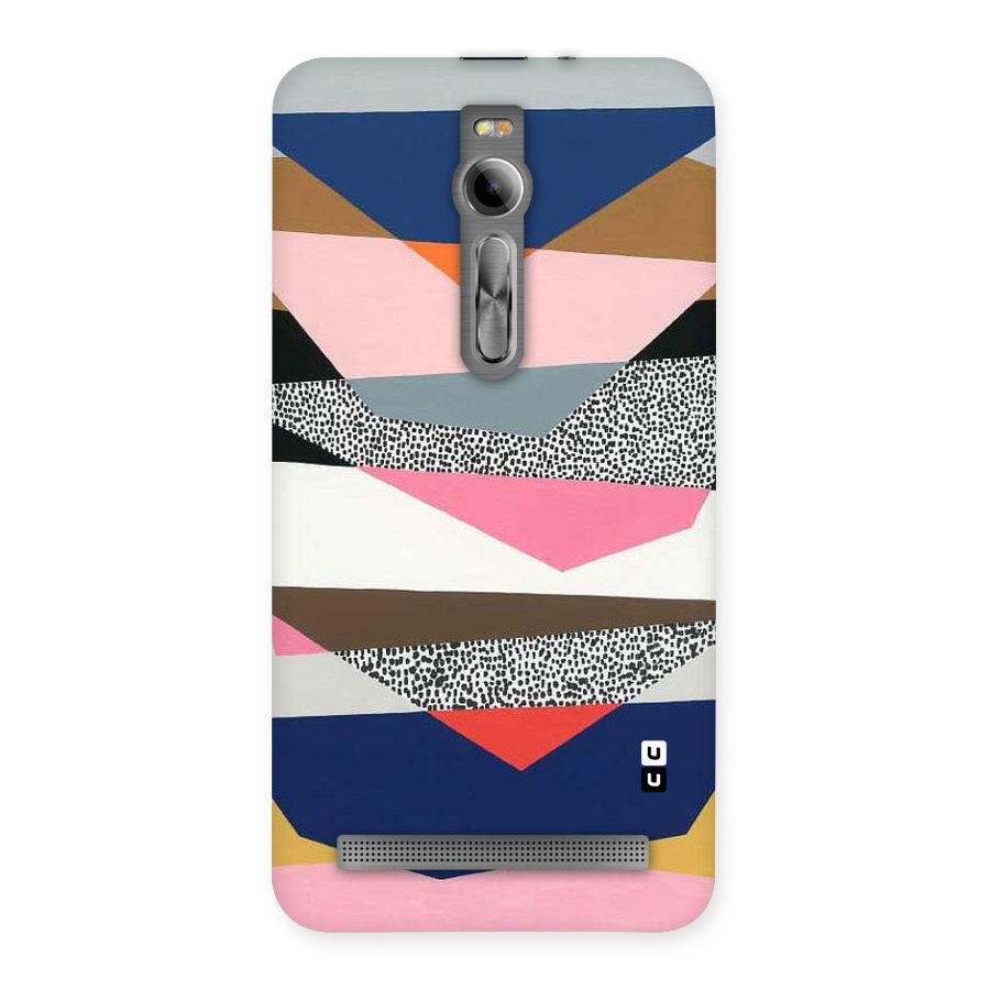 Lethal Abstract Back Case for Asus Zenfone 2