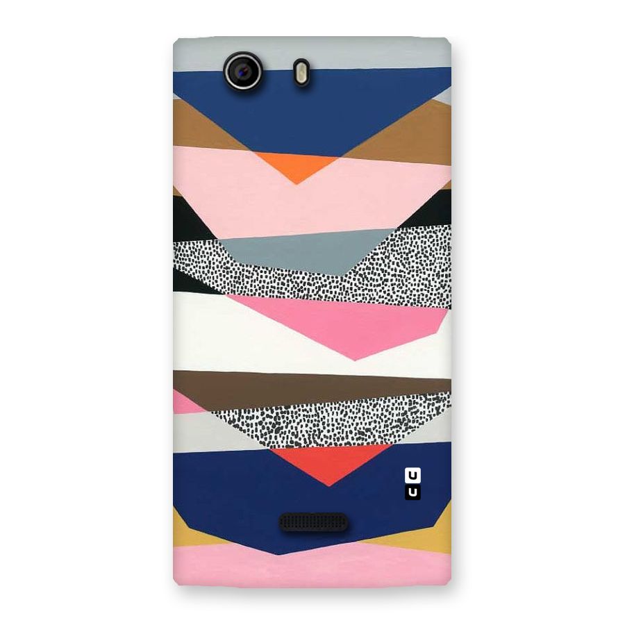Lethal Abstract Back Case for Canvas Nitro 2 E311