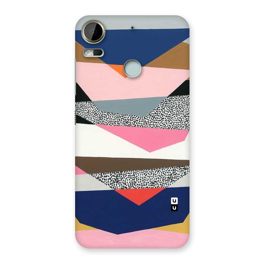 Lethal Abstract Back Case for Desire 10 Pro