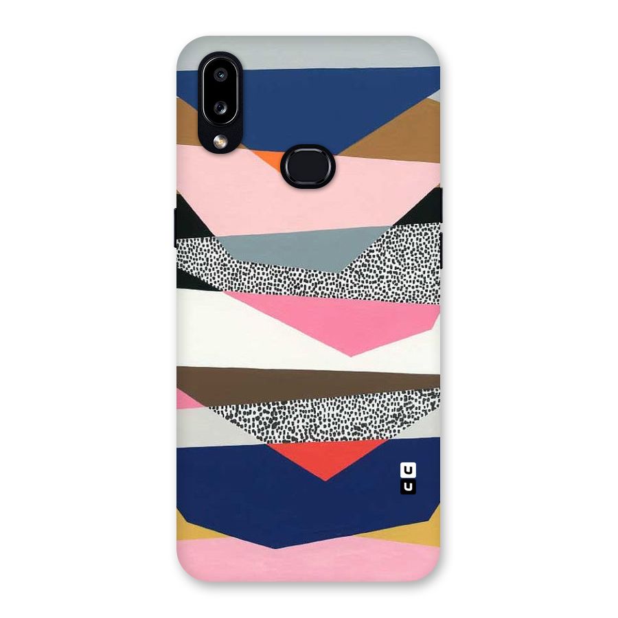 Lethal Abstract Back Case for Galaxy A10s