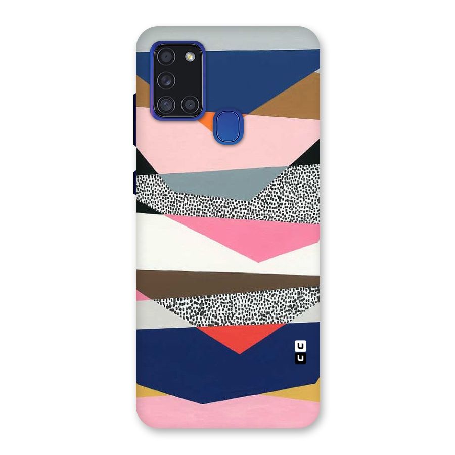 Lethal Abstract Back Case for Galaxy A21s