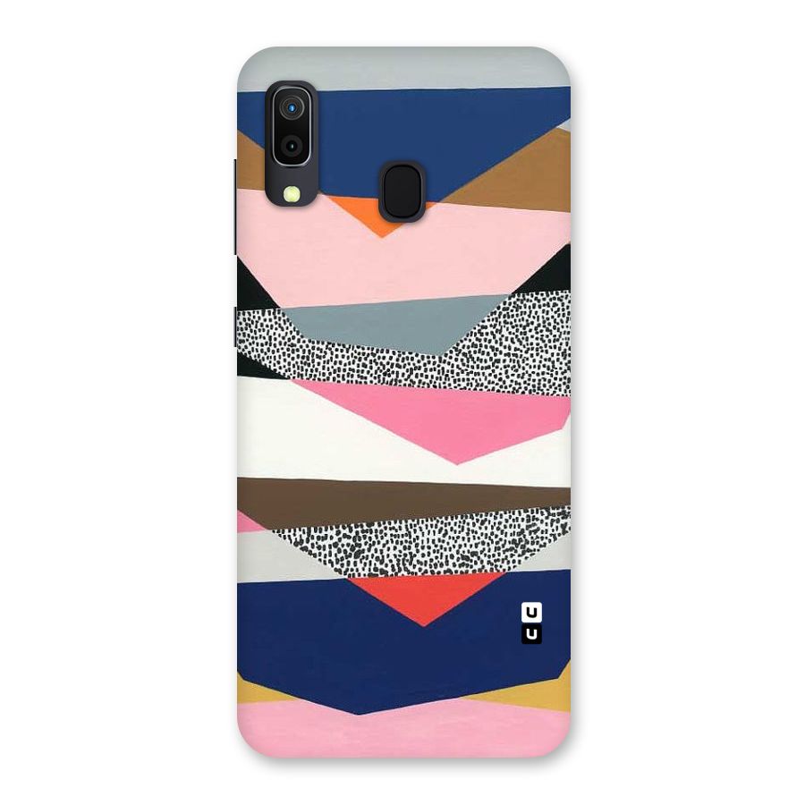 Lethal Abstract Back Case for Galaxy A30