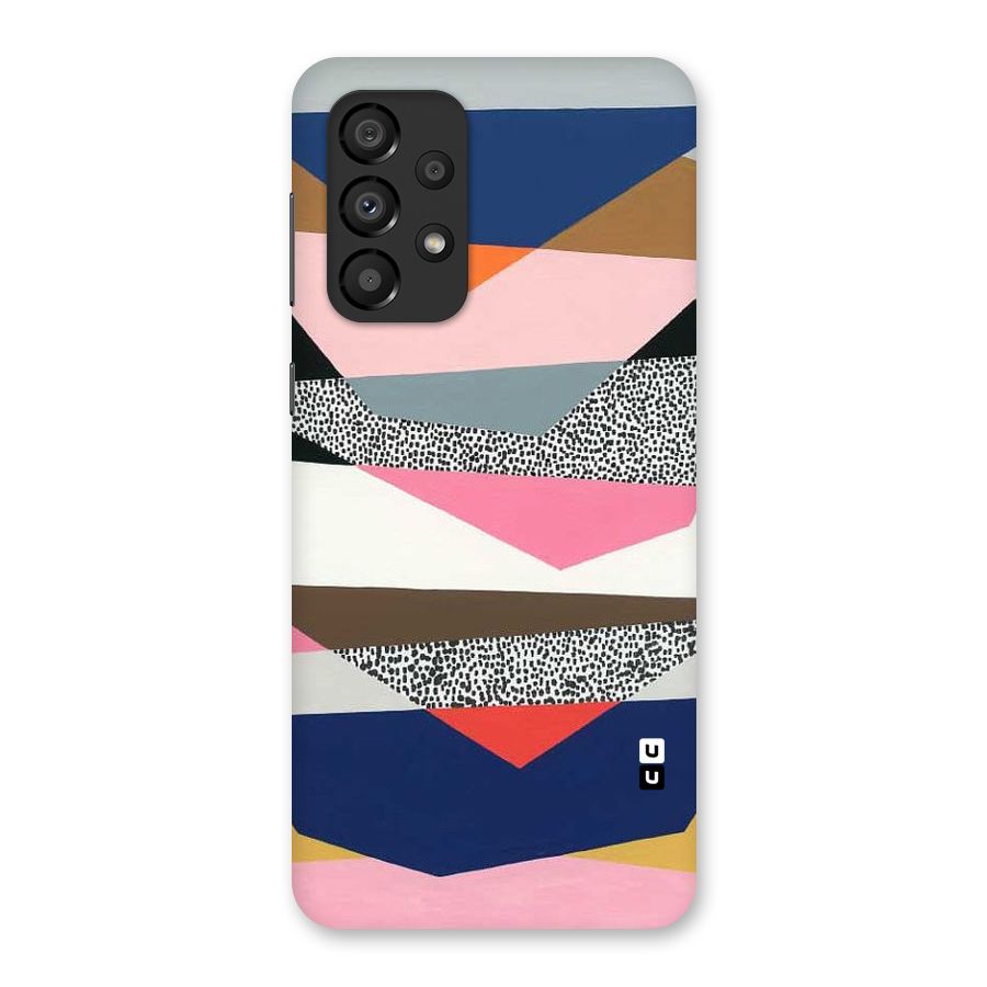 Lethal Abstract Back Case for Galaxy A33 5G