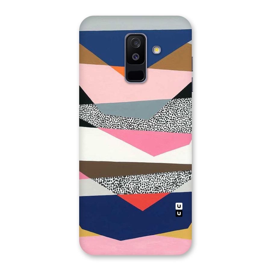 Lethal Abstract Back Case for Galaxy A6 Plus