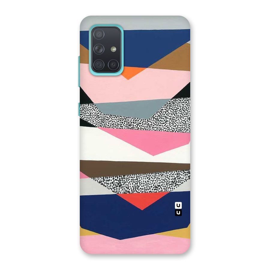 Lethal Abstract Back Case for Galaxy A71