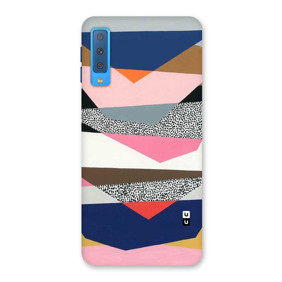Lethal Abstract Back Case for Galaxy A7 (2018)