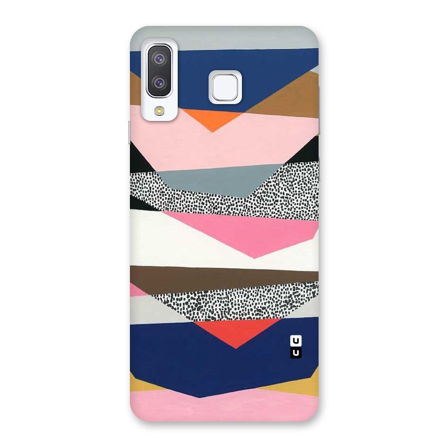 Lethal Abstract Back Case for Galaxy A8 Star