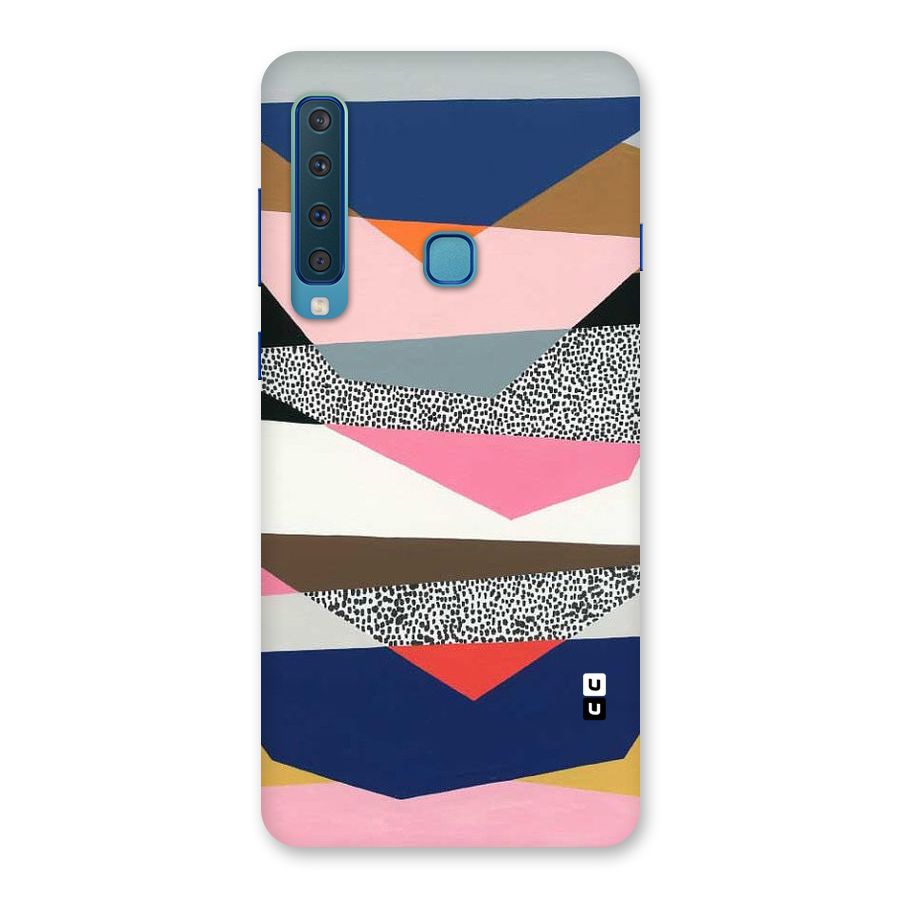 Lethal Abstract Back Case for Galaxy A9 (2018)