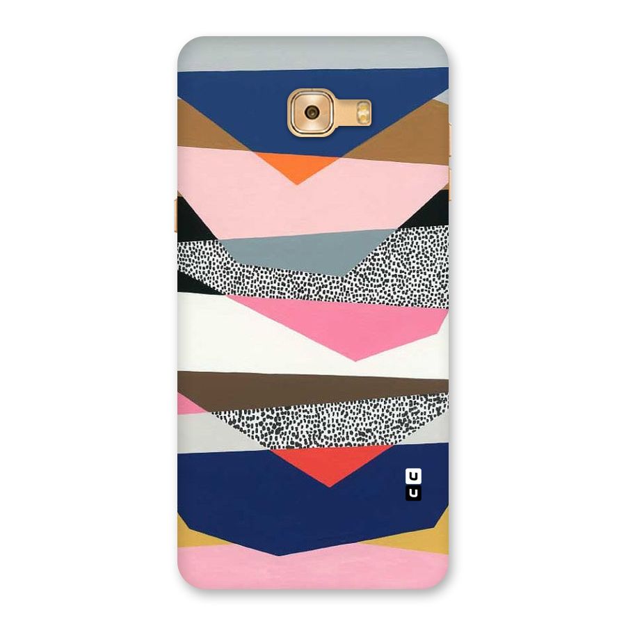 Lethal Abstract Back Case for Galaxy C9 Pro