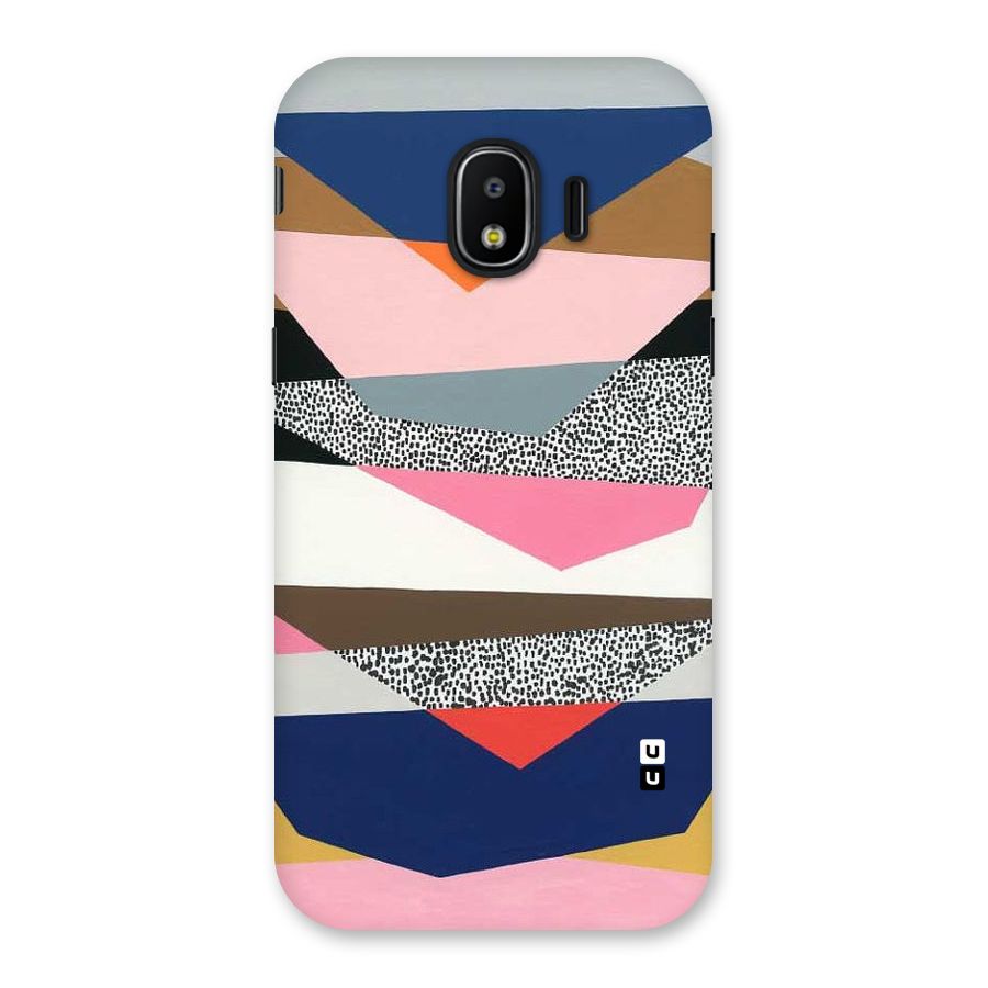 Lethal Abstract Back Case for Galaxy J2 Pro 2018