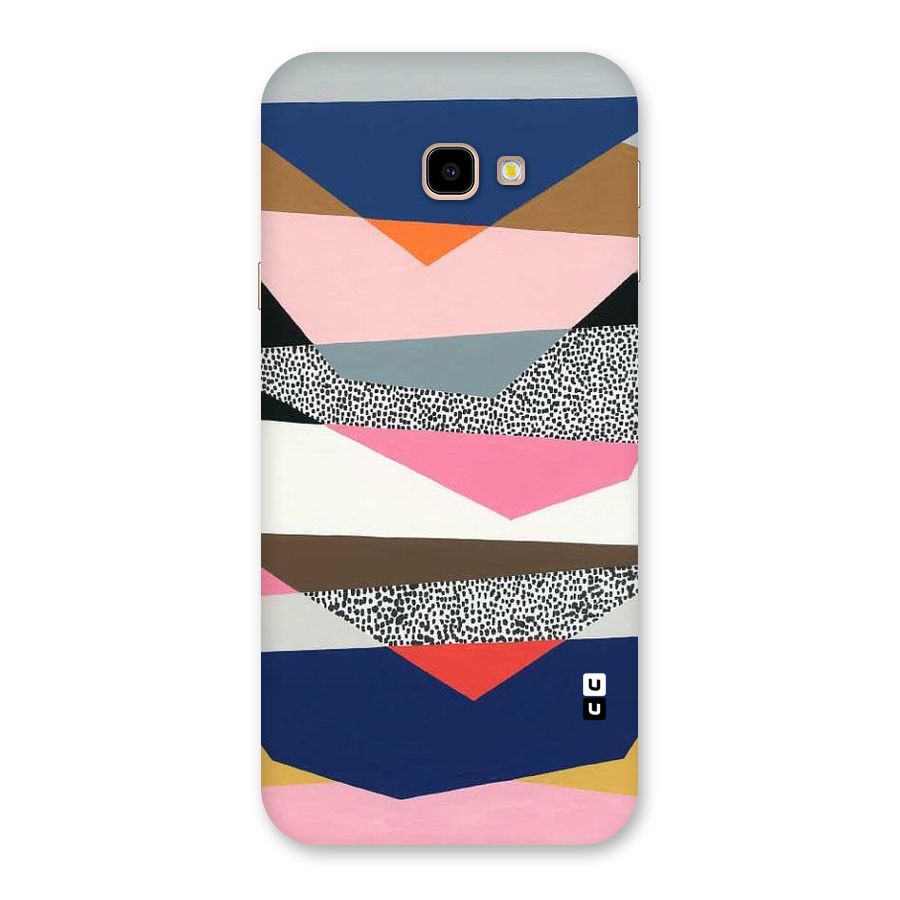 Lethal Abstract Back Case for Galaxy J4 Plus