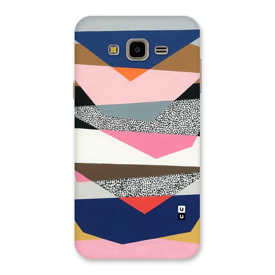 Lethal Abstract Back Case for Galaxy J7 Nxt