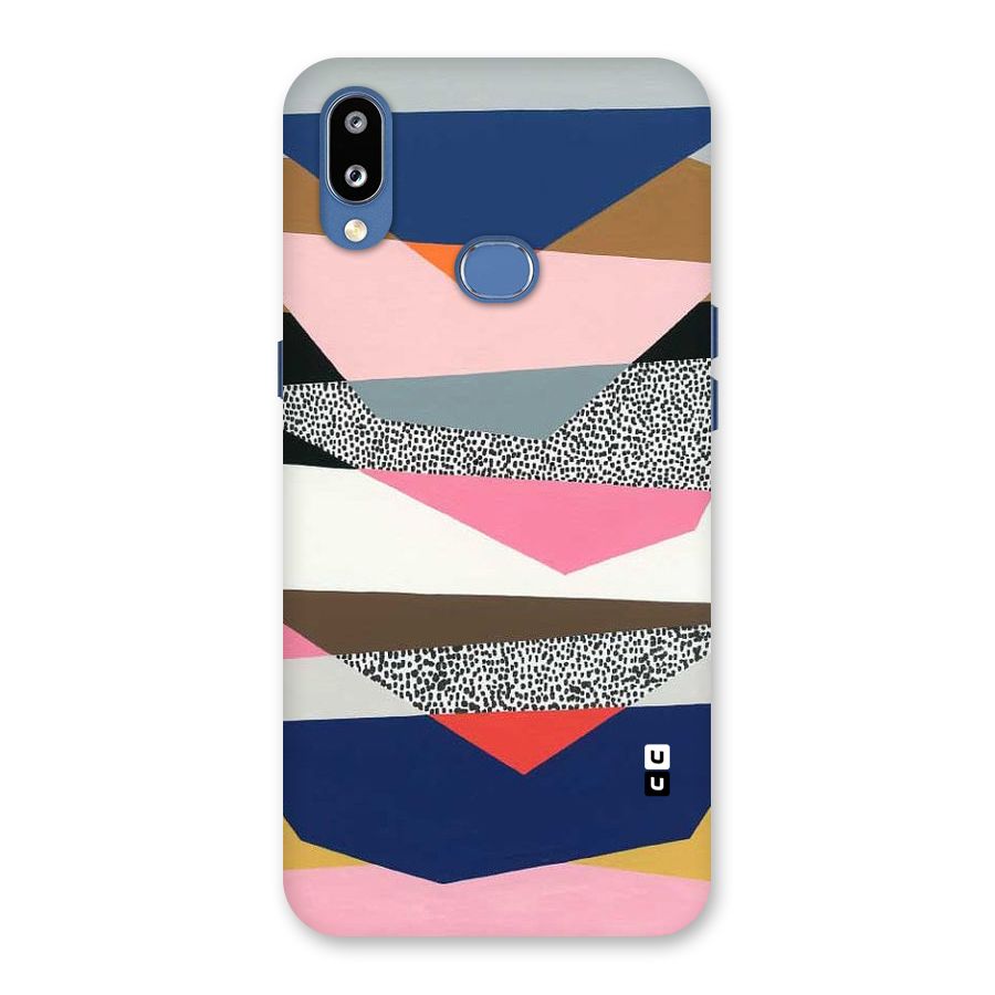 Lethal Abstract Back Case for Galaxy M01s