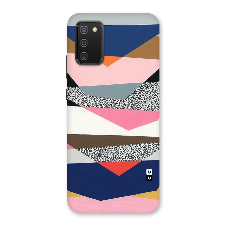 Lethal Abstract Back Case for Galaxy M02s