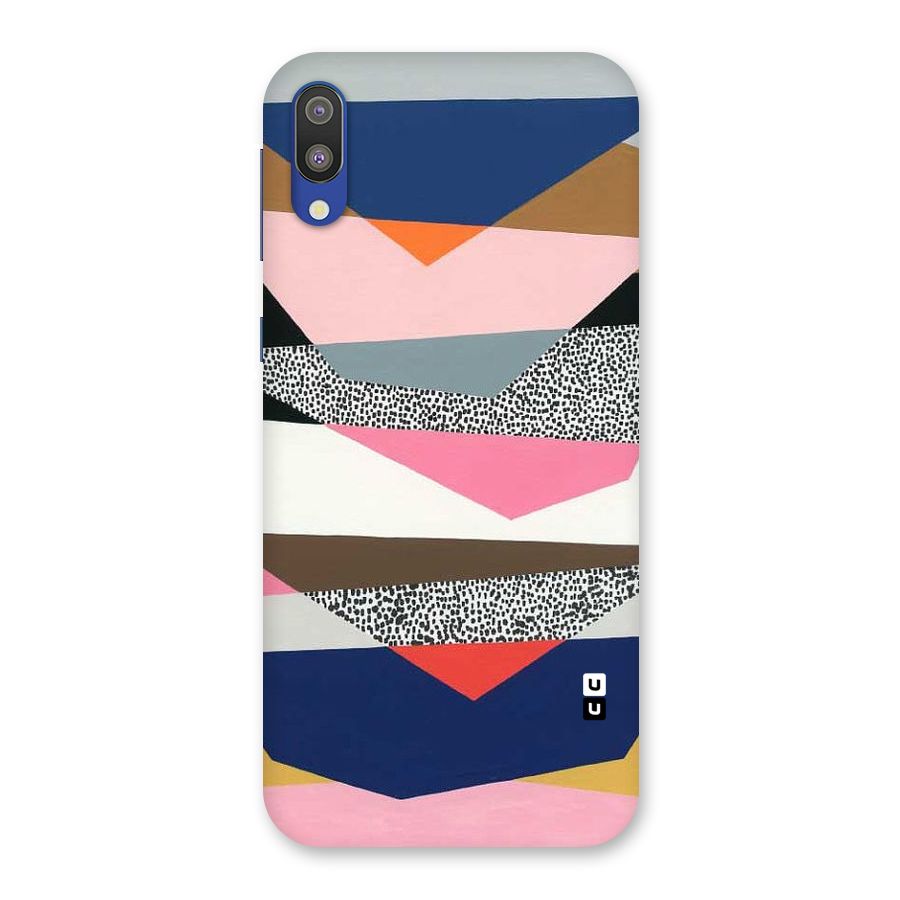 Lethal Abstract Back Case for Galaxy M10