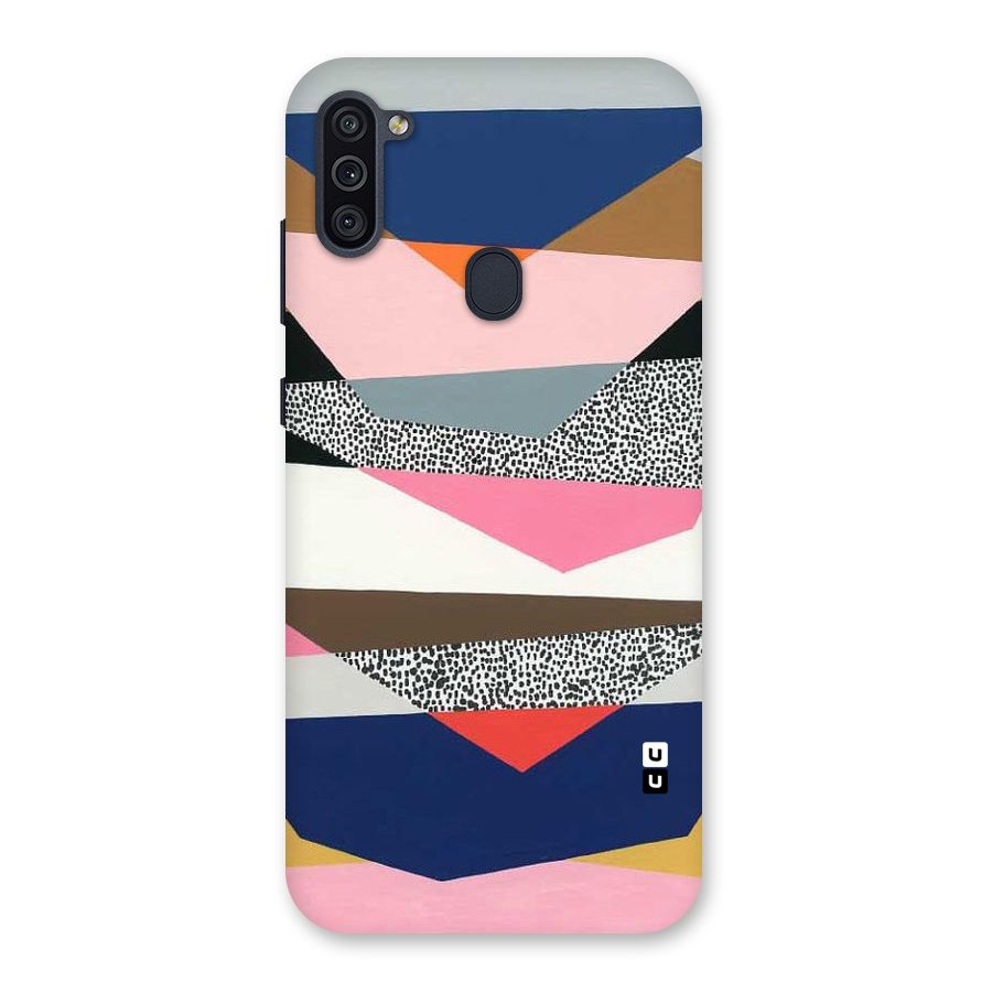 Lethal Abstract Back Case for Galaxy M11