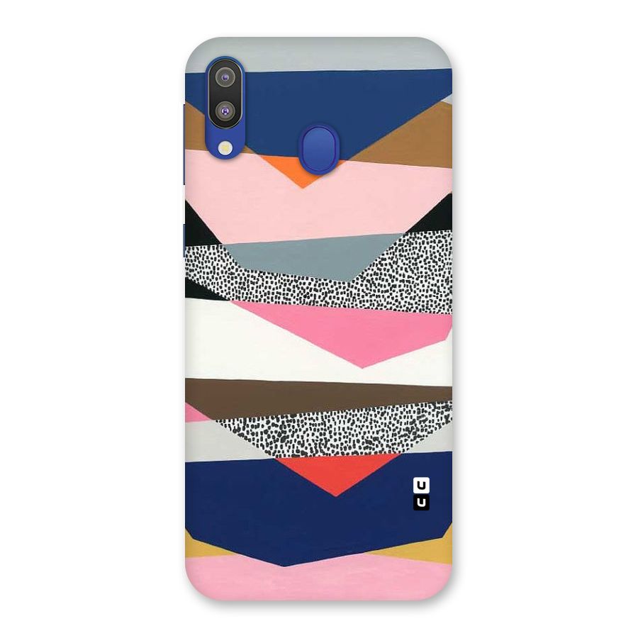 Lethal Abstract Back Case for Galaxy M20
