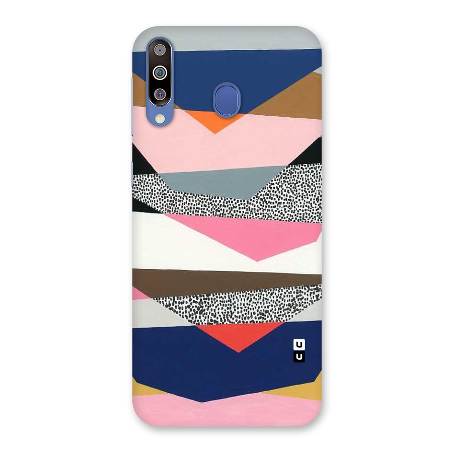Lethal Abstract Back Case for Galaxy M30