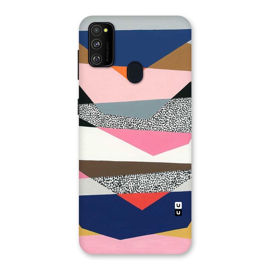 Lethal Abstract Back Case for Galaxy M30s