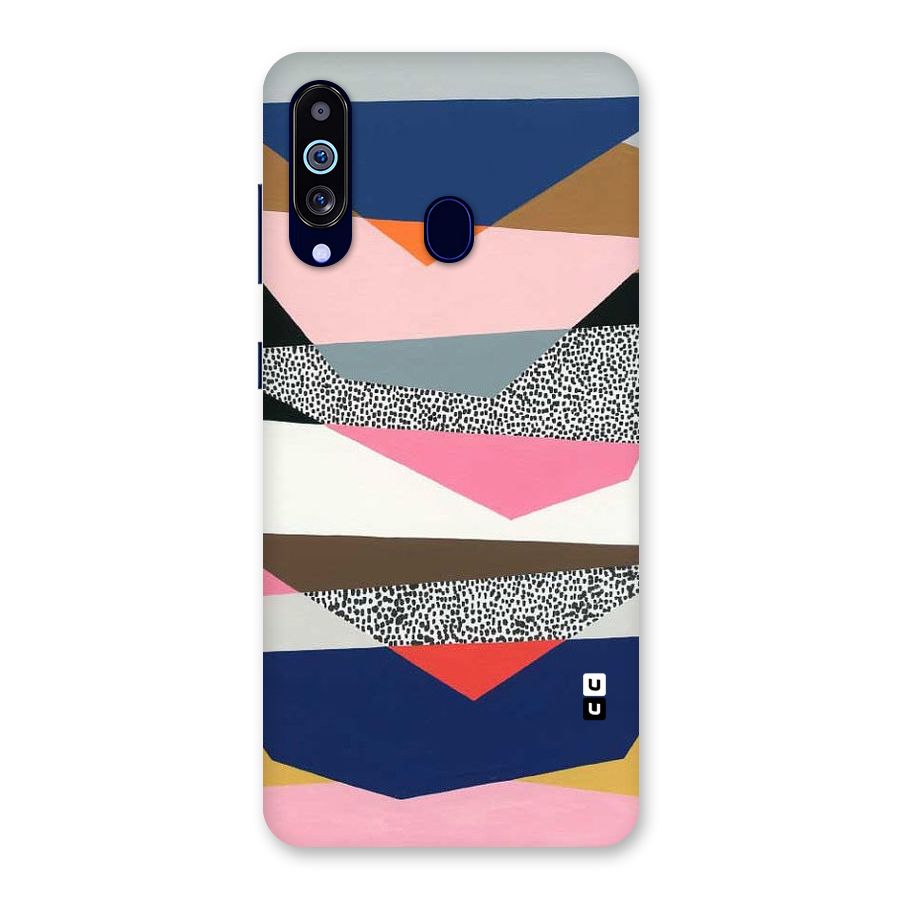 Lethal Abstract Back Case for Galaxy M40