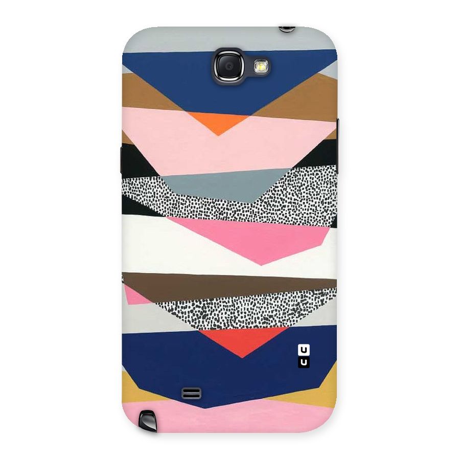 Lethal Abstract Back Case for Galaxy Note 2