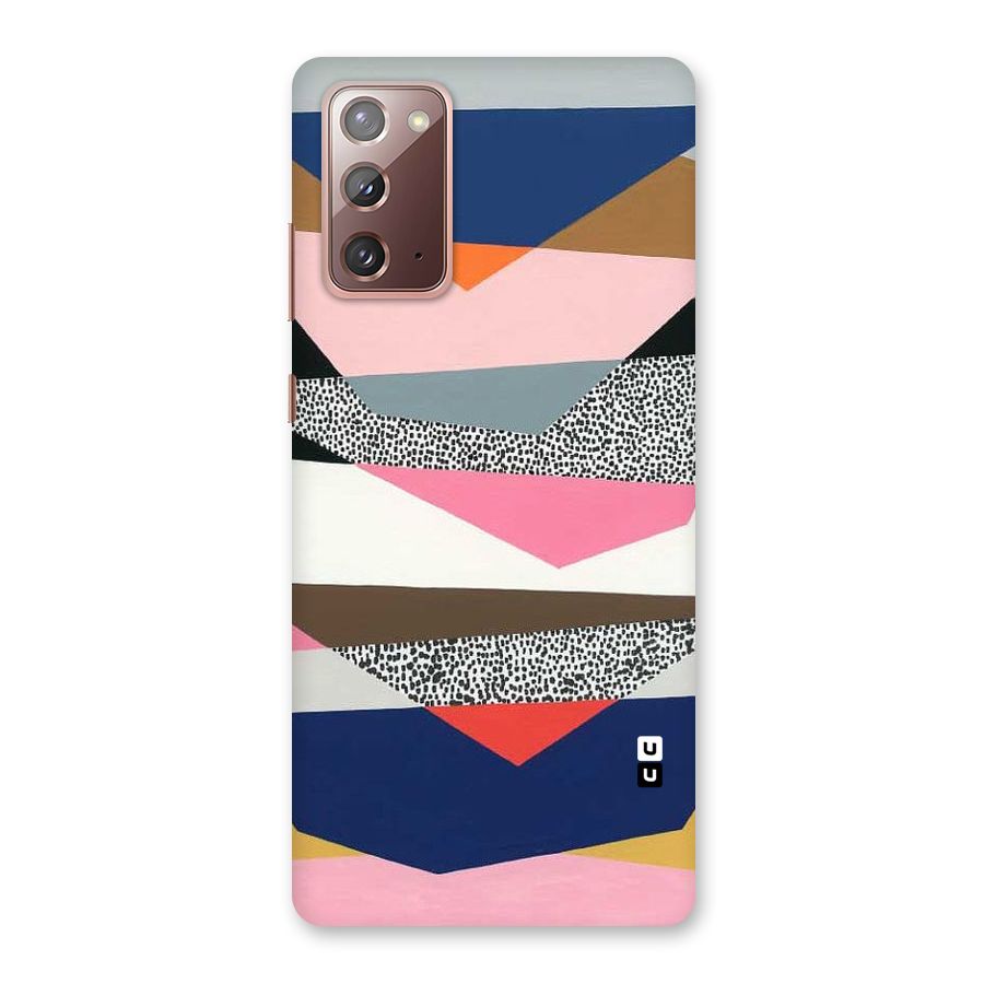 Lethal Abstract Back Case for Galaxy Note 20