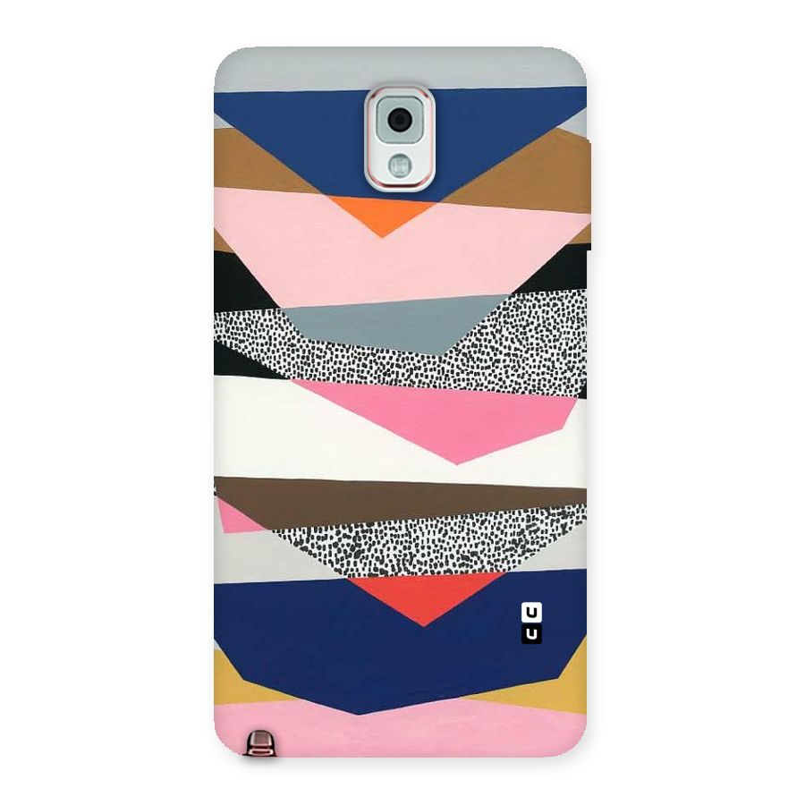 Lethal Abstract Back Case for Galaxy Note 3