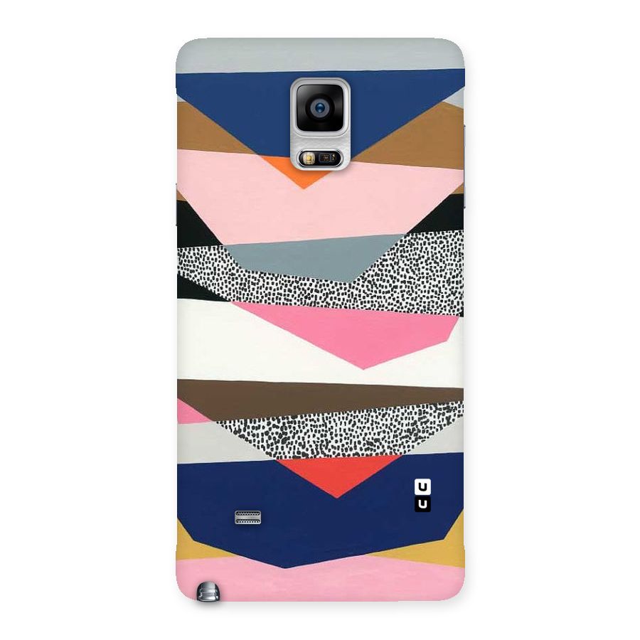 Lethal Abstract Back Case for Galaxy Note 4