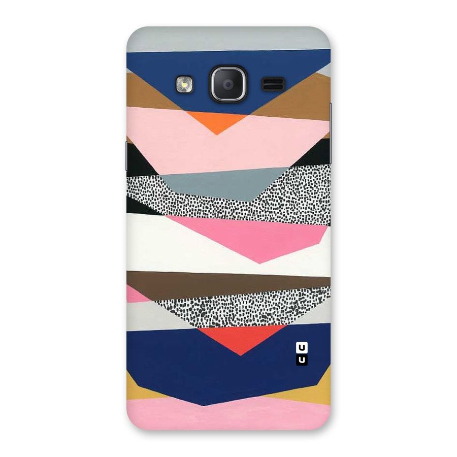 Lethal Abstract Back Case for Galaxy On7 Pro