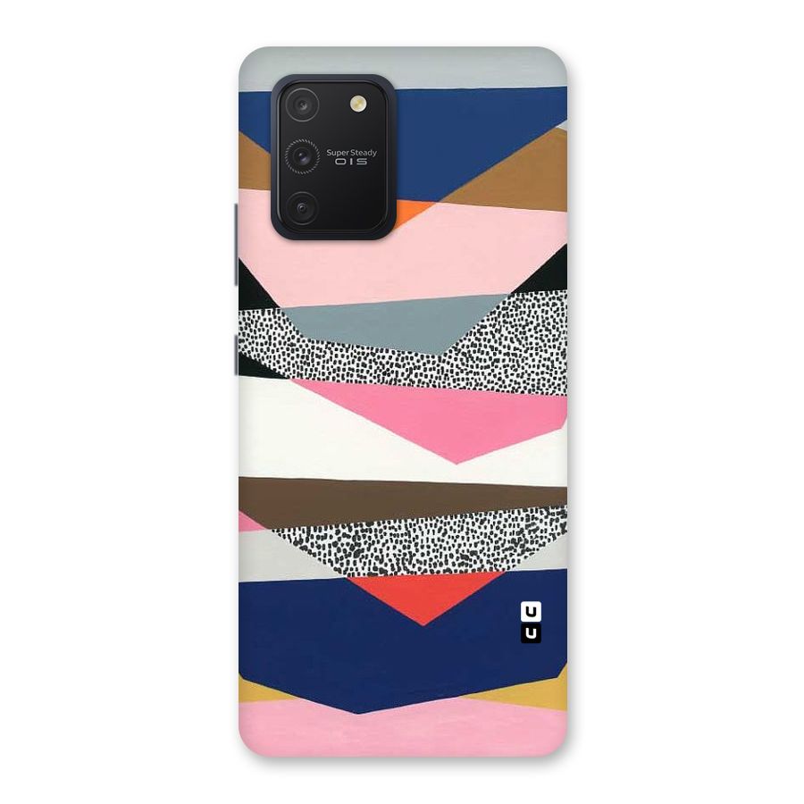 Lethal Abstract Back Case for Galaxy S10 Lite