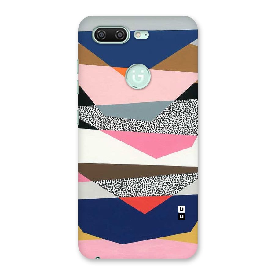Lethal Abstract Back Case for Gionee S10