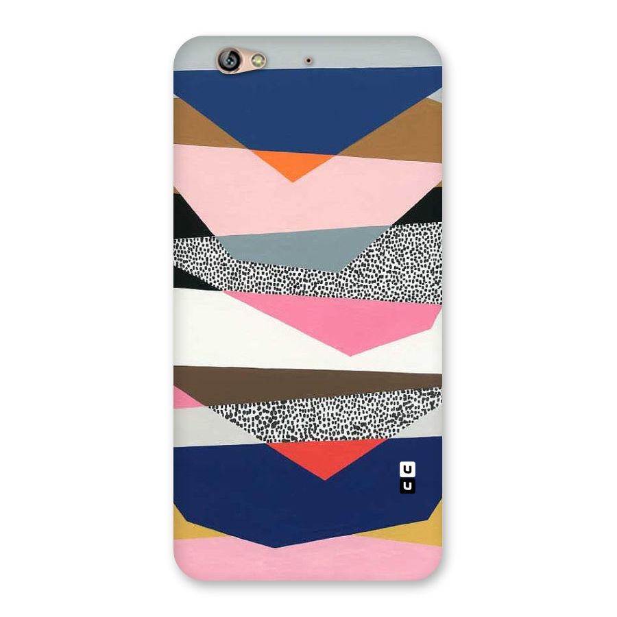 Lethal Abstract Back Case for Gionee S6