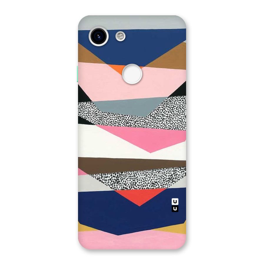 Lethal Abstract Back Case for Google Pixel 3