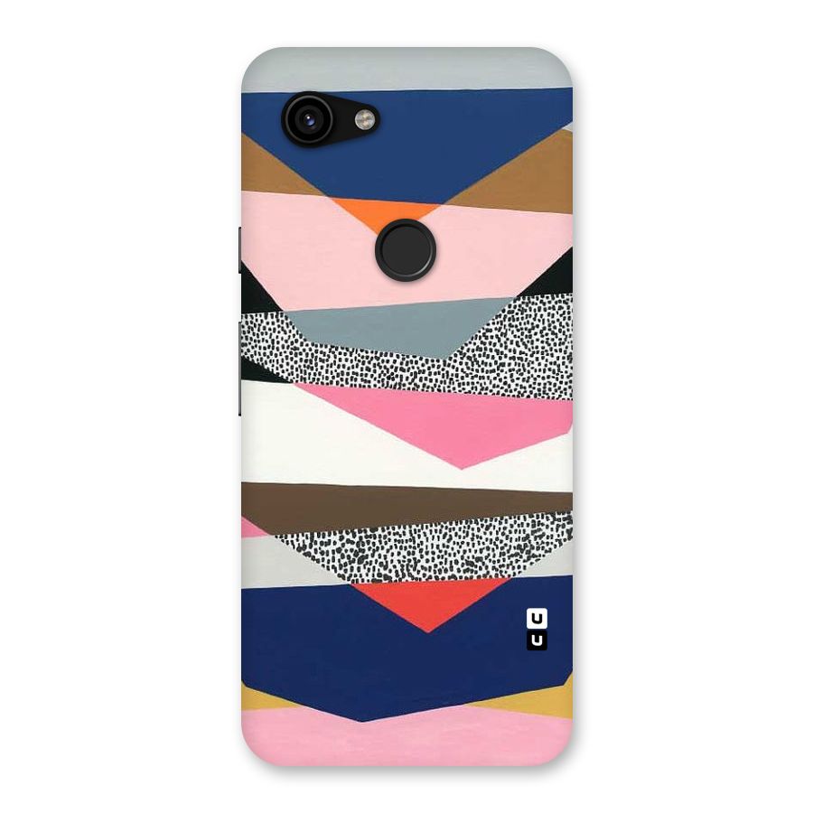 Lethal Abstract Back Case for Google Pixel 3a