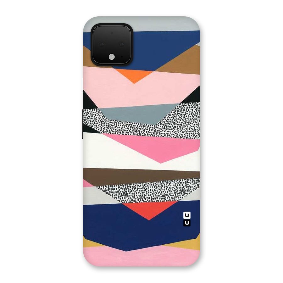 Lethal Abstract Back Case for Google Pixel 4 XL