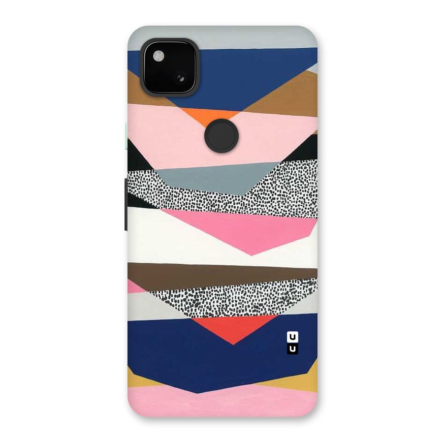 Lethal Abstract Back Case for Google Pixel 4a