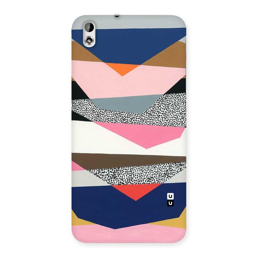 Lethal Abstract Back Case for HTC Desire 816g