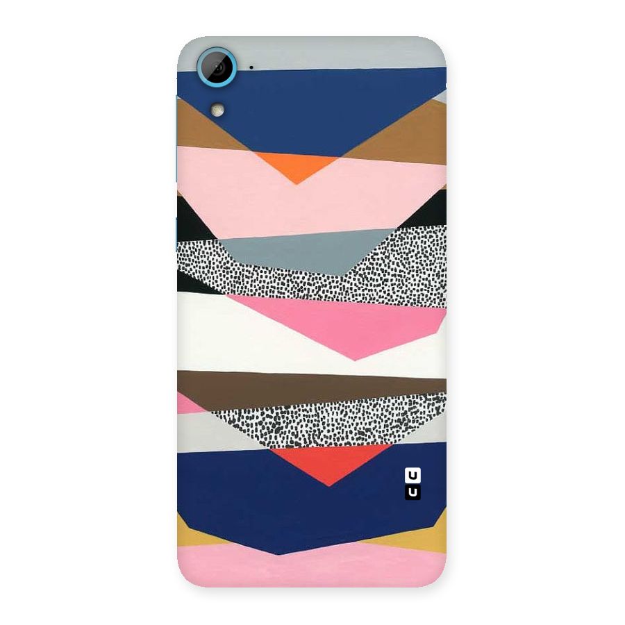Lethal Abstract Back Case for HTC Desire 826