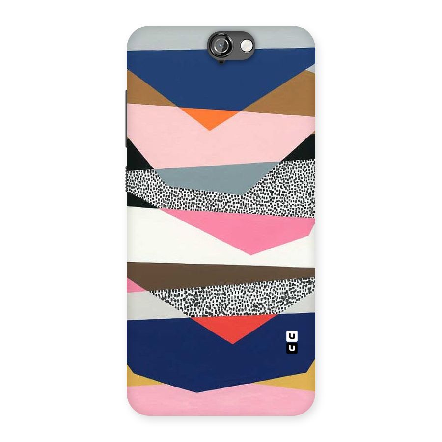 Lethal Abstract Back Case for HTC One A9
