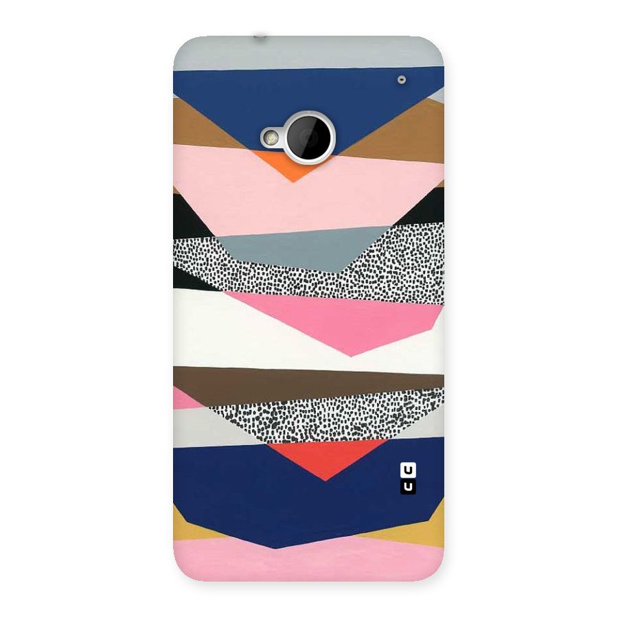 Lethal Abstract Back Case for HTC One M7